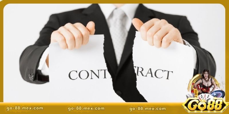 5 tình huống áp dụng miễn trừ trách nhiệm Go88