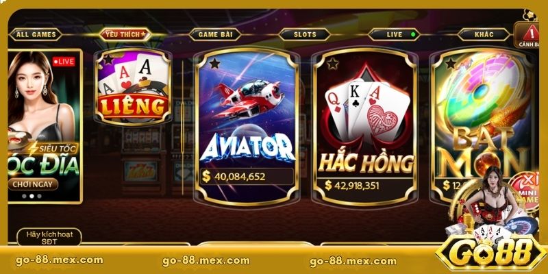 Bí quyết chọn game Go88 phù hợp, dễ thắng