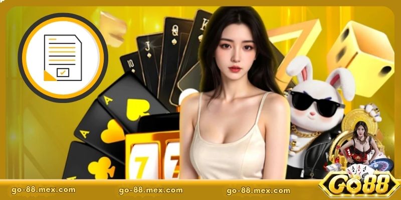 Các điểm then chốt trong điều khoản dịch vụ tại Go88