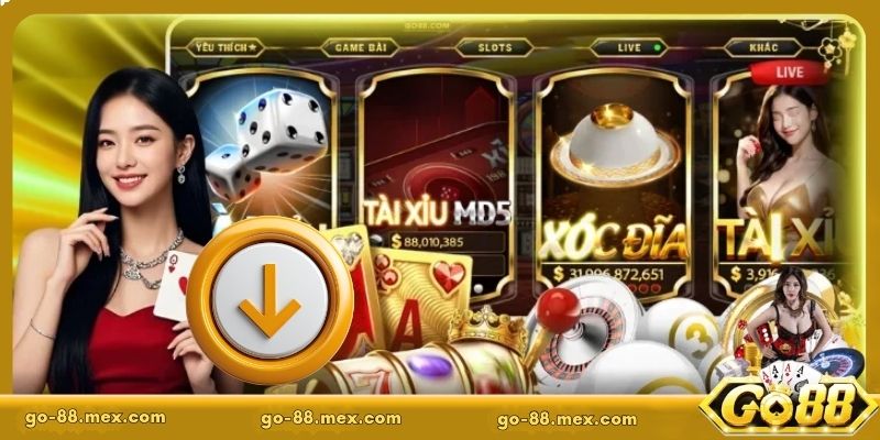 Các lưu ý quan trọng khi tải ứng dụng GO88