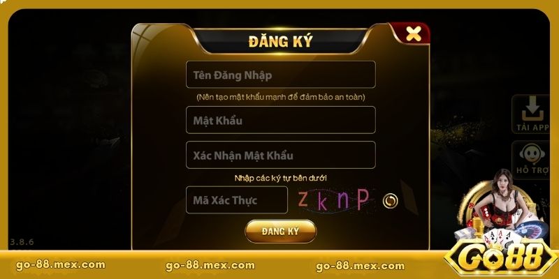 Cách đăng ký GO88 từng bước dành cho người bắt đầu