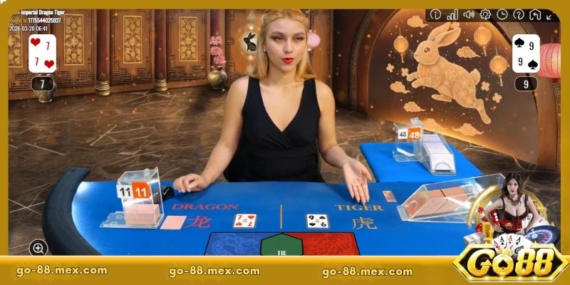 Cách tham gia game Rồng Hổ trực tuyến tại Go88