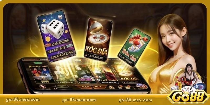 Cài đặt và sử dụng ứng dụng Go88 trên điện thoại