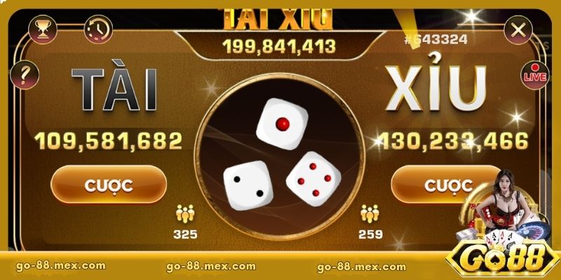 Go88 chia sẻ cách chơi Tài Xỉu online dễ hiểu