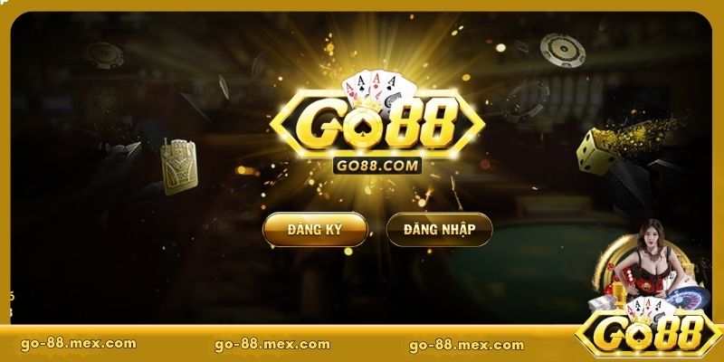 Mở giao diện đăng nhập Go88