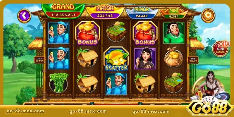 Tổng quan về game nổ hũ Ăn Khế Trả Vàng