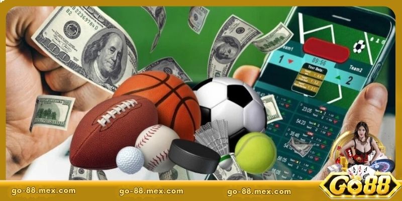 Top siêu phẩm thể thao chất lượng, dễ cược tại Go88